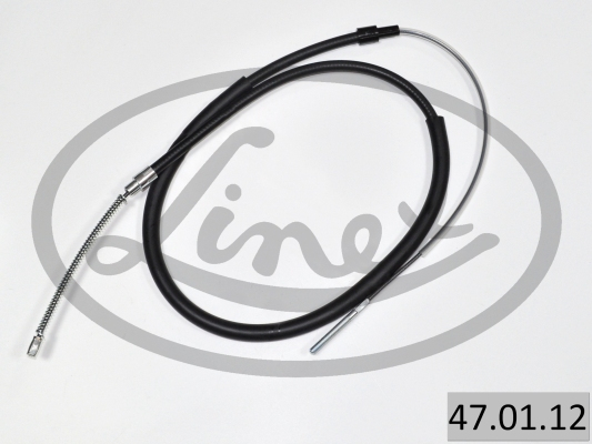 Cablu frana mana Spate Dreapta/Stanga (1500mm/937mm) potrivit VW GOLF III, VENTO 1.4-2.0 08.91-04.99 [2]