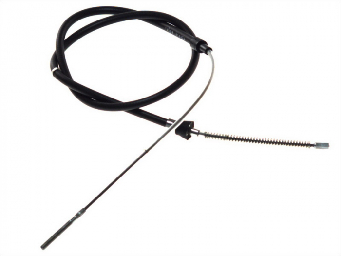 Cablu frana mana Spate Dreapta/Stanga (1510mm/965mm) potrivit SEAT CORDOBA, CORDOBA VARIO, IBIZA II, IBIZA III; VW POLO, POLO III, POLO III CLASSIC, POLO/HATCHBACK 1.0-1.9D 02.93-11.09 [1]