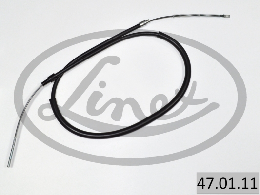 Cablu frana mana Spate Dreapta/Stanga (1527mm/1085mm) potrivit SEAT TOLEDO I; VW GOLF II, JETTA II 1.0-1.8 08.83-03.99 [2]