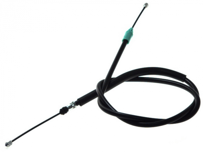 Cablu frana mana Spate Dreapta/Stanga (1535mm/1235mm) potrivit CITROEN SAXO; PEUGEOT 106 II, 106 II/HATCHBACK 1.0-Electric 02.96-07.04 [1]