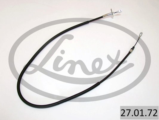 Cablu frana mana Spate Dreapta/Stanga (1545mm/1360mm) potrivit MERCEDES SPRINTER 2-T (B901, B902), SPRINTER 3-T (B903), SPRINTER 4-T (B904) 2.1D-Electric 01.95-05.06 [2]