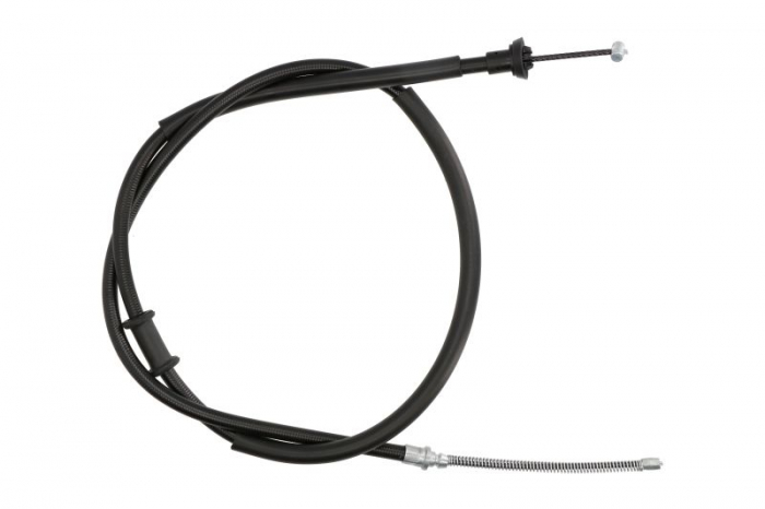 Cablu frana mana Spate Dreapta/Stanga (1550mm/1300mm) potrivit FIAT IDEA; LANCIA MUSA 1.2-1.8 12.03- [1]