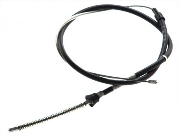 Cablu frana mana Spate Dreapta/Stanga (1580mm/918mm) potrivit SKODA FABIA I; VW POLO 1.0-2.0 08.99-11.09 [1]