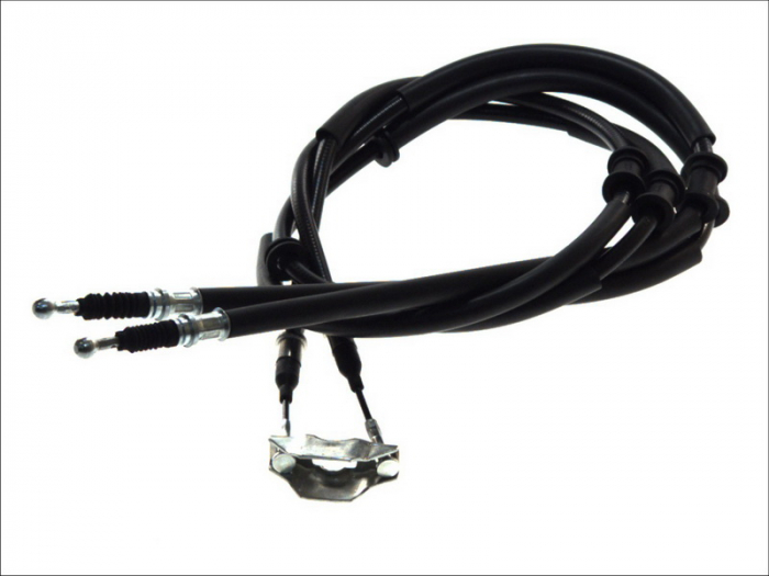 Cablu frana mana Spate Dreapta/Stanga (1585mm/1400mm/1585mm/1400mm) potrivit OPEL ASTRA G, ASTRA G CLASSIC, ASTRA G/KOMBI, ASTRA H, ASTRA H CLASSIC, ASTRA H GTC 1.2-2.2D 02.98- [1]