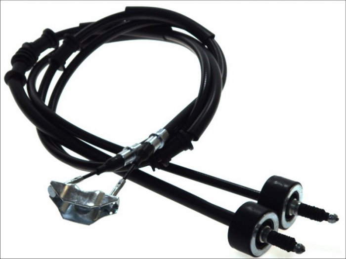 Cablu frana mana Spate Dreapta/Stanga (1585mm/1400mm/1585mm/1400mm) potrivit OPEL ASTRA G, ASTRA G CLASSIC, ASTRA G/KOMBI, ZAFIRA A 1.2-2.2D 02.98-12.09 [1]