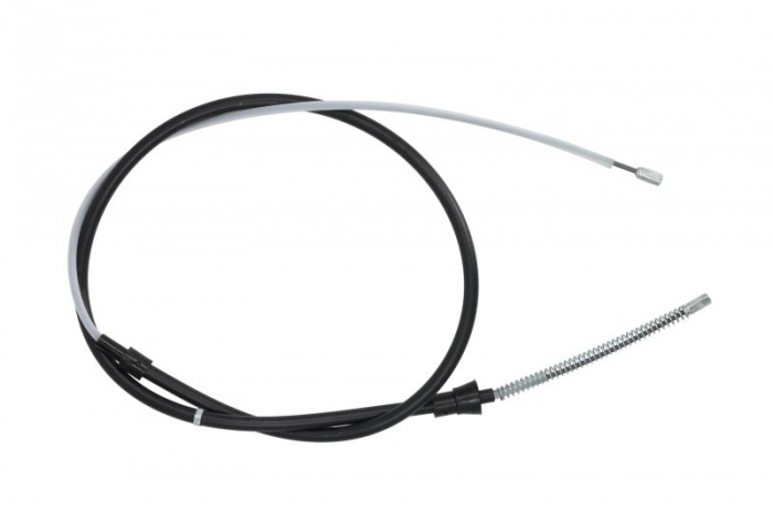 Cablu frana mana Spate Dreapta/Stanga (1589mm/923mm, tip frana: tambur) potrivit SEAT IBIZA IV, IBIZA IV SC, IBIZA IV ST, IBIZA IV/HATCHBACK; SKODA FABIA III; VW POLO 1.0-2.0D 03.08- [1]