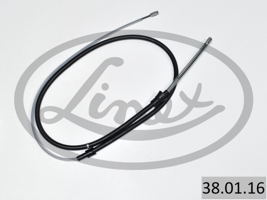 Cablu frana mana Spate Dreapta/Stanga (1589mm/923mm, tip frana: tambur) potrivit SEAT IBIZA IV, IBIZA IV SC, IBIZA IV ST, IBIZA IV/HATCHBACK; SKODA FABIA III; VW POLO 1.0-2.0D 03.08- [2]