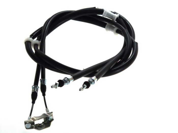 Cablu frana mana Spate Dreapta/Stanga (1590mm/1400mm/1590mm/1400mm) potrivit OPEL ASTRA G, ASTRA G/KOMBI 1.2-2.2D 02.98-12.09 [1]