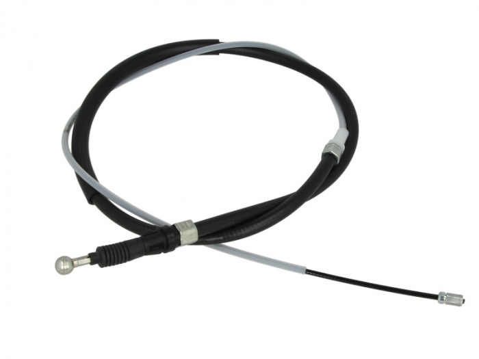 Cablu frana mana Spate Dreapta/Stanga (1600mm/827mm/827mm, tip frana: disc) potrivit VW JETTA IV 1.2-2.5 04.10- [3]