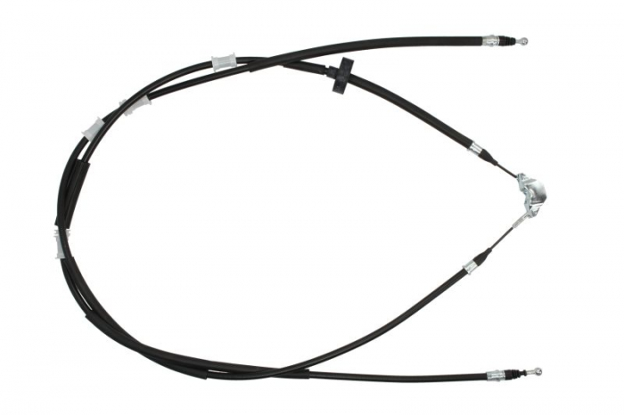 Cablu frana mana Spate Dreapta/Stanga (1615mm/1440mm/1615mm/1440mm) potrivit OPEL MERIVA A 1.3D-1.8 05.03-05.10 [1]