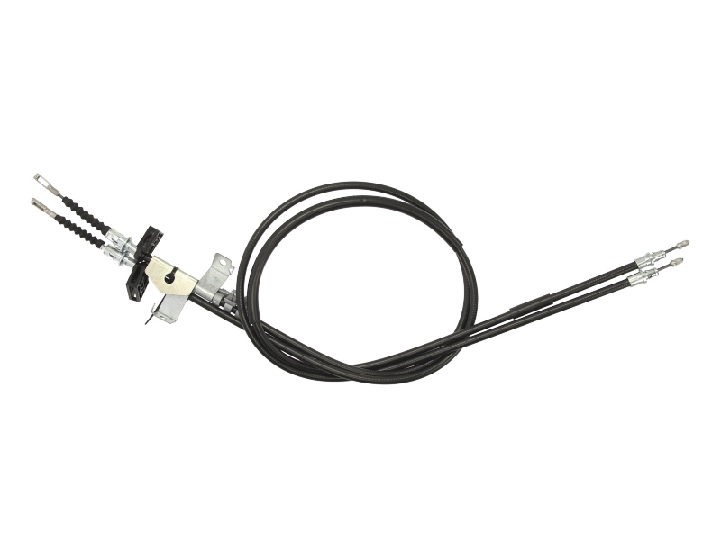 Cablu frana mana Spate Dreapta/Stanga (1625mm/1410mm/1590mm/1410mm) potrivit FORD FIESTA VI 1.0-1.6D 06.08-04.17 [1]
