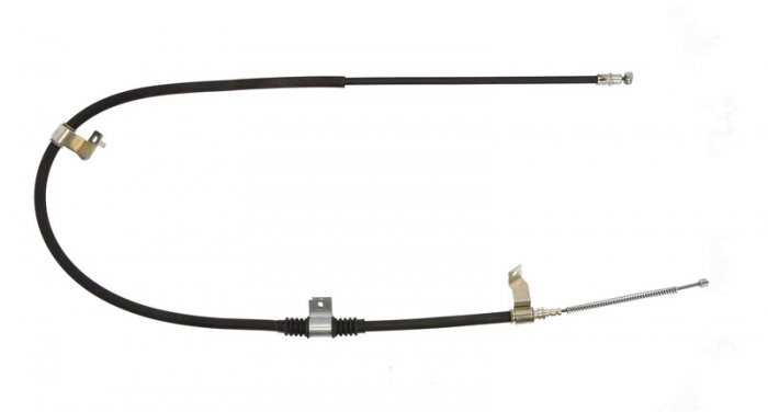 Cablu frana mana Spate Dreapta/Stanga (1625mm/1425mm) potrivit CITROEN C-CROSSER, C-CROSSER ENTERPRISE; MITSUBISHI OUTLANDER II; PEUGEOT 4007 2.0D-3.0 11.06- [1]