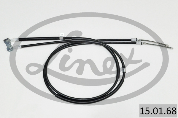 Cablu frana mana Spate Dreapta/Stanga (1633mm/1445mm/1582mm/1387mm) potrivit FORD COURIER, FIESTA IV, KA, PUMA 1.0-1.8D 08.95-11.08 [2]