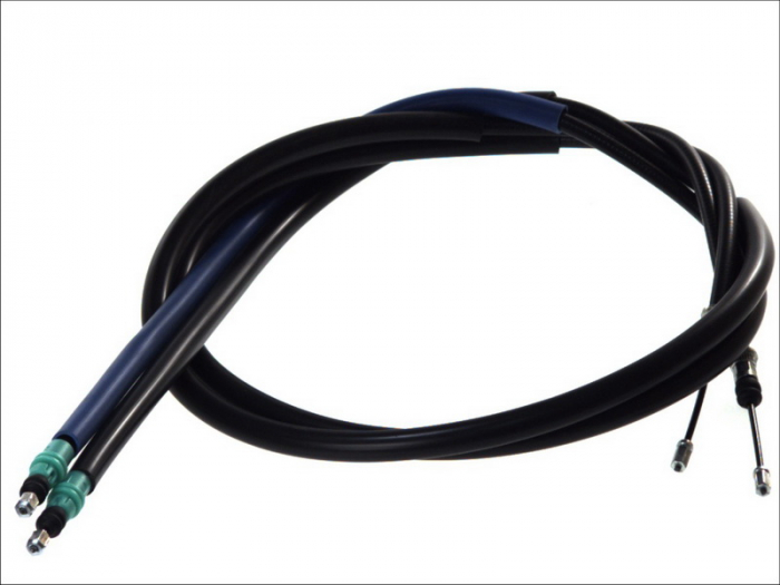 Cablu frana mana Spate Dreapta/Stanga (1640/1695mm/1495mm/1695mm/1545mm) potrivit RENAULT AVANTIME, ESPACE III 3.0 11.96-05.03 [2]