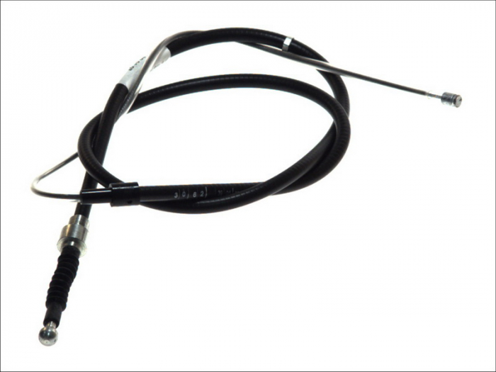 Cablu frana mana Spate Dreapta/Stanga (1640mm/1043mm) potrivit SKODA FABIA I; VW POLO 1.0-2.0 08.99-11.09 [1]