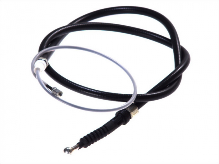 Cablu frana mana Spate Dreapta/Stanga (1644mm/1044mm/1044mm, tip frana: disc) potrivit AUDI A1; SEAT IBIZA IV, IBIZA IV SC, IBIZA IV ST; VW POLO V 1.2-2.0D 03.08- [2]