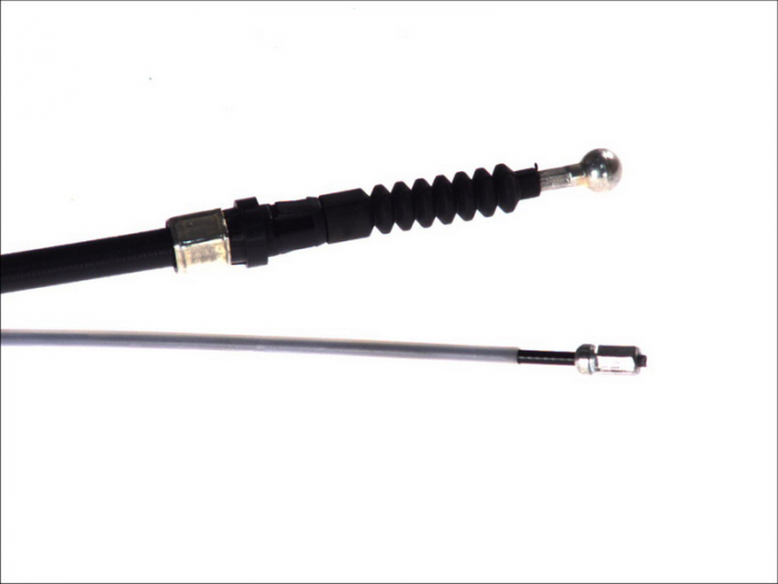 Cablu frana mana Spate Dreapta/Stanga (1644mm/1044mm/1044mm, tip frana: disc) potrivit AUDI A1; SEAT IBIZA IV, IBIZA IV SC, IBIZA IV ST; VW POLO V 1.2-2.0D 03.08- [1]