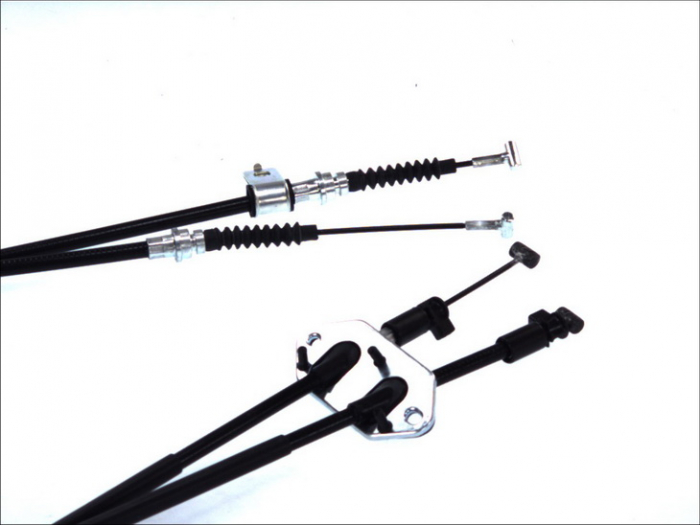 Cablu frana mana Spate Dreapta/Stanga (1645mm/1430mm/1640mm/1430mm) potrivit MAZDA 6 1.8-2.5 01.02-07.13 [2]