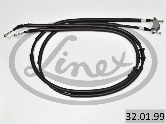Cablu frana mana Spate Dreapta/Stanga (1647mm/1462mm/1665mm/1478mm, tip frana: disc) potrivit OPEL ASTRA H, ASTRA H GTC 1.2-2.0 01.04-05.14 [2]