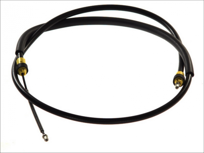 Cablu frana mana Spate Dreapta/Stanga (1658mm/1478mm, tip frana: tambur) potrivit DACIA SANDERO 1.2-1.6ALK 06.08- [1]