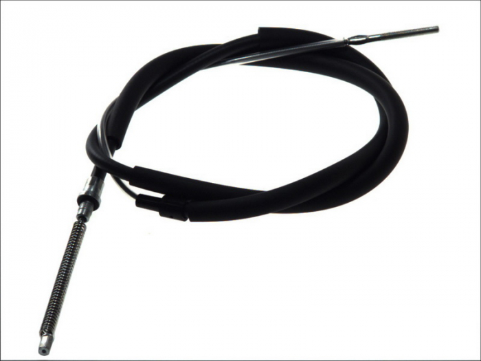 Cablu frana mana Spate Dreapta/Stanga (1670mm/1122mm) potrivit SEAT INCA; VW CADDY II, CADDY II/MINIVAN 1.4-1.9D 11.95-01.04 [1]