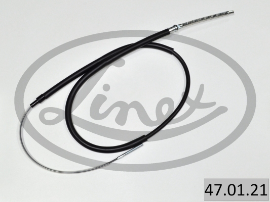 Cablu frana mana Spate Dreapta/Stanga (1670mm/1122mm) potrivit SEAT INCA; VW CADDY II, CADDY II/MINIVAN 1.4-1.9D 11.95-01.04 [2]