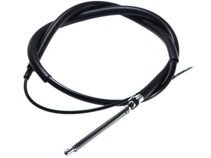 Cablu frana mana Spate Dreapta/Stanga (1670mm/1125mm) potrivit SEAT INCA; VW CADDY II, CADDY II/MINIVAN 1.4-1.9D 11.95-01.04 [1]