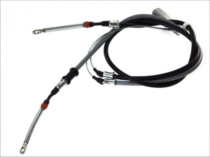Cablu frana mana Spate Dreapta/Stanga (1675mm/1090mm/1275mm/690mm) potrivit OPEL KADETT E, KADETT E/KOMBI 1.2-2.0 08.84-02.93 [1]