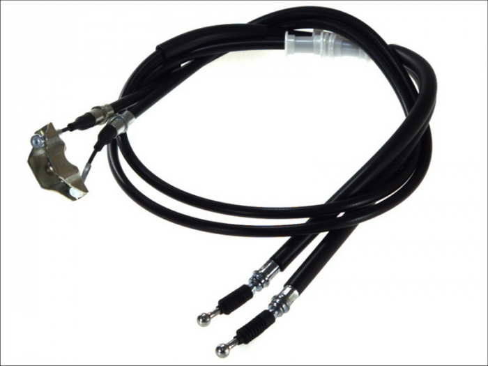 Cablu frana mana Spate Dreapta/Stanga (1675mm/1495mm/1675mm/1495mm) potrivit OPEL ZAFIRA A 1.6-2.2D 04.99-06.05 [1]