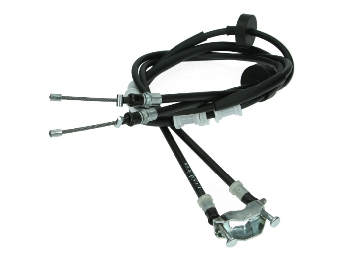 Cablu frana mana Spate Dreapta/Stanga (1680mm/1495mm/1495mm, tip frana: disc) potrivit OPEL ZAFIRA A 1.6-2.2D 04.99-06.05 [1]