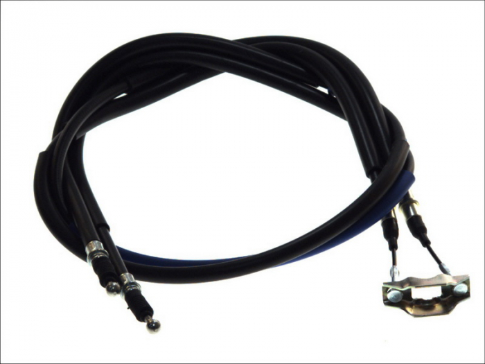 Cablu frana mana Spate Dreapta/Stanga (1680mm/1495mm/1650mm/1465mm) potrivit OPEL ASTRA H, ASTRA H CLASSIC, ASTRA H GTC 1.2-2.0 01.04- [1]