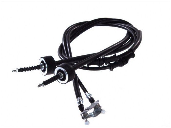 Cablu frana mana Spate Dreapta/Stanga (1680mm/1495mm/1680mm/1495mm) potrivit OPEL ZAFIRA A 1.6-2.2D 04.99-06.05 [2]