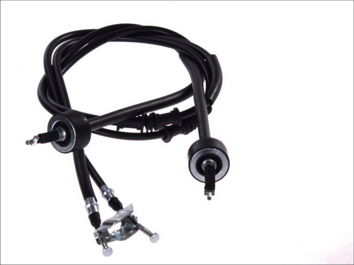 Cablu frana mana Spate Dreapta/Stanga (1680mm/1495mm/1680mm/1495mm) potrivit OPEL ZAFIRA A 1.6-2.2D 04.99-06.05 [1]