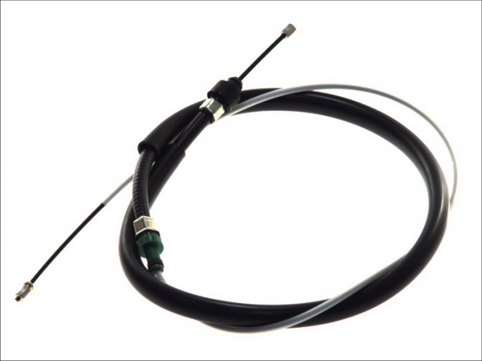Cablu frana mana Spate Dreapta/Stanga (1695mm/870mm) potrivit CITROEN C3 I, C3 PLURIEL 1.1-1.6D 02.02- [1]