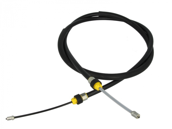 Cablu frana mana Spate Dreapta/Stanga (1720mm/1502mm, tip frana: tambur) potrivit DACIA DUSTER 1.5D/1.6 06.10-01.18 [1]