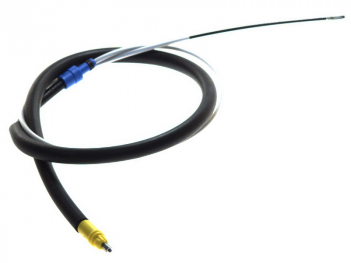Cablu frana mana Spate Dreapta/Stanga (1720mm/870mm) potrivit CITROEN C3 I, C3 PLURIEL 1.1-1.6 02.02- [1]