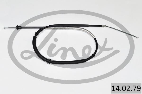 Cablu frana mana Spate Dreapta/Stanga (1738mm/1430mm) potrivit FIAT TIPO 1.6 10.15-10.20 [2]