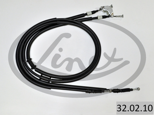 Cablu frana mana Spate Dreapta/Stanga (1749mm/1551mm/1774mm/1577mm) potrivit OPEL ZAFIRA B, ZAFIRA B/MINIVAN 1.6-2.2 07.05-04.15 [2]