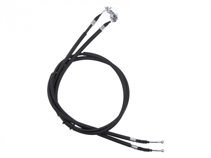 Cablu frana mana Spate Dreapta/Stanga (1749mm/1551mm/1774mm/1577mm) potrivit OPEL ZAFIRA B, ZAFIRA B/MINIVAN 1.6-2.2 07.05-04.15 [1]