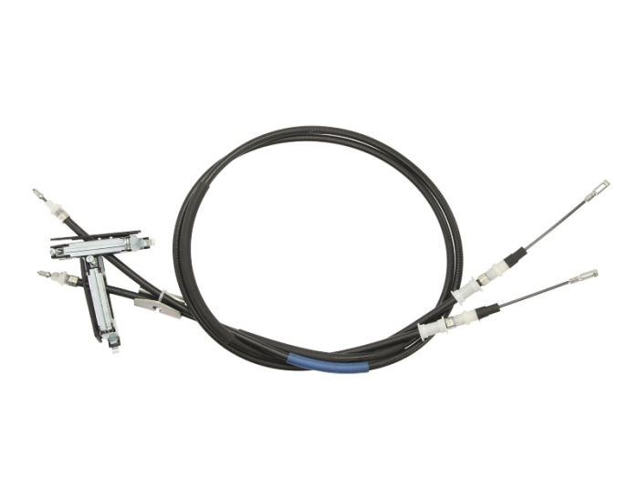 Cablu frana mana Spate Dreapta/Stanga (1770mm/1590mm) potrivit FORD FOCUS I 2.0 10.98-11.04 [1]