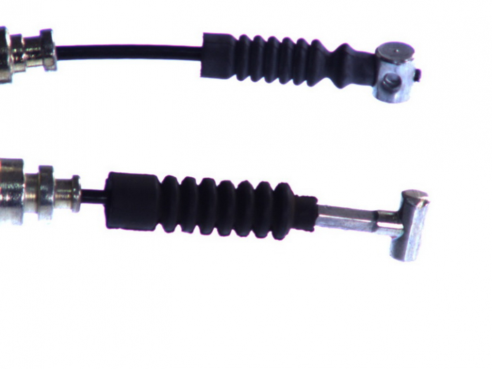 Cablu frana mana Spate Dreapta/Stanga (1775mm/1570mm) potrivit MAZDA 626 V, PREMACY 1.8-2.0D 02.98-03.05 [2]