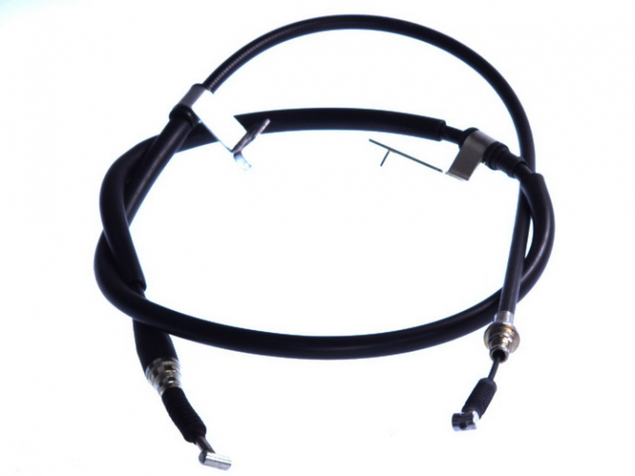 Cablu frana mana Spate Dreapta/Stanga (1775mm/1570mm) potrivit MAZDA 626 V, PREMACY 1.8-2.0D 02.98-03.05 [1]
