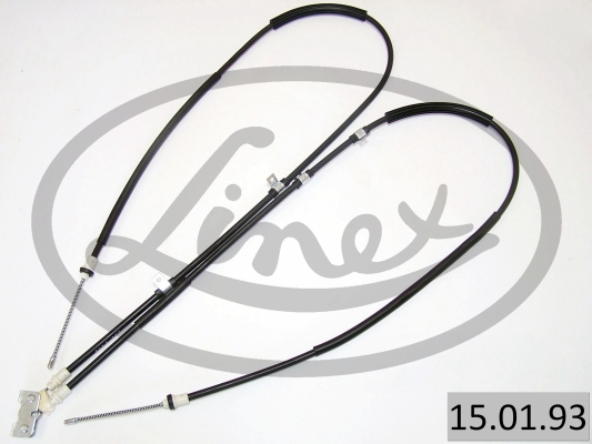 Cablu frana mana Spate Dreapta/Stanga (1785mm/1584mm/1584mm) potrivit FORD TOURNEO CONNECT, TRANSIT CONNECT 1.8/1.8D 06.02-12.13 [2]