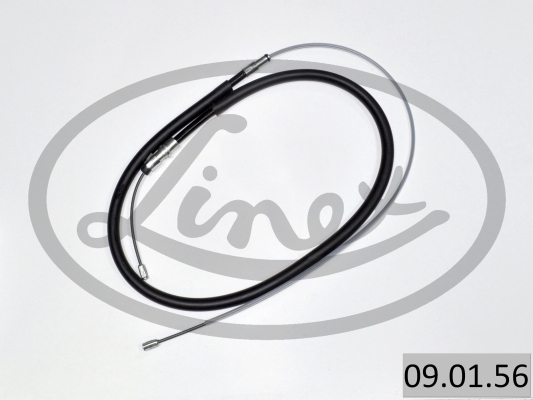 Cablu frana mana Spate Dreapta/Stanga (1788mm/1004mm) potrivit CITROEN C3 I, C3 PLURIEL 1.4D/1.6/1.6D 02.02- [1]