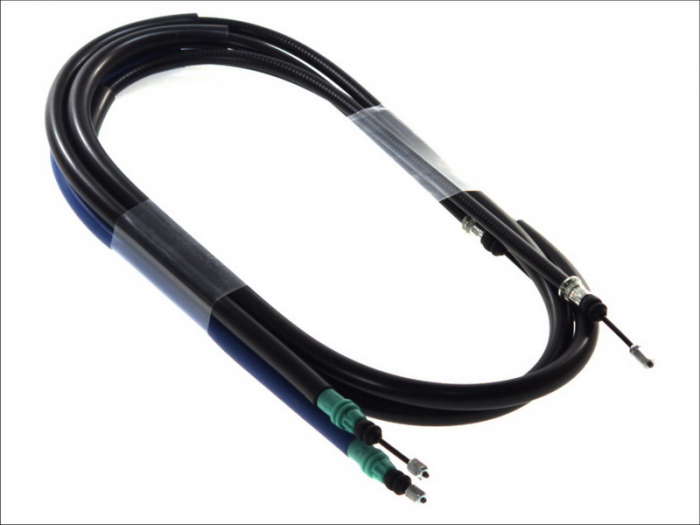 Cablu frana mana Spate Dreapta/Stanga (1800/1860mm/1650mm/1860mm/1710mm) potrivit RENAULT ESPACE III 3.0 11.96-10.02 [1]
