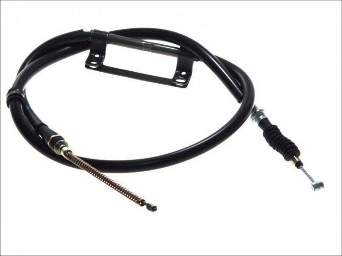 Cablu frana mana Spate Dreapta/Stanga (1805mm/1640mm) potrivit AUDI A4 B5 1.6-2.8 11.94-09.01 [2]
