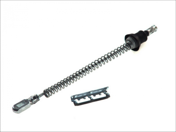 Cablu frana mana Spate Dreapta/Stanga (180mm) potrivit OPEL ASTRA G, ASTRA G CLASSIC, ASTRA G/KOMBI, ASTRA H, ASTRA H GTC, COMBO TOUR, COMBO/MINIVAN, ZAFIRA A 1.2-2.0D 02.98- [1]