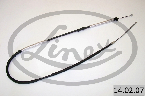 Cablu frana mana Spate Dreapta/Stanga (1810mm/1475mm) potrivit FIAT DOBLO, DOBLO/MINIVAN 1.2-1.9D 03.01- [1]