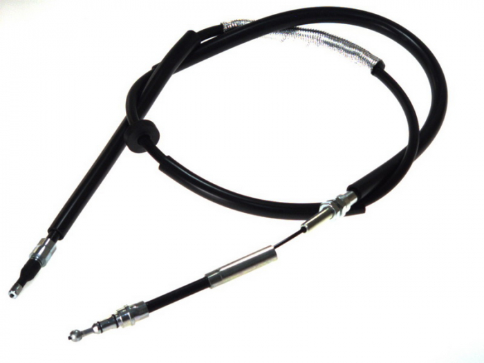 Cablu frana mana Spate Dreapta/Stanga (1810mm/1635mm) potrivit AUDI A4 B5 1.6-2.8 11.94-09.01 [1]