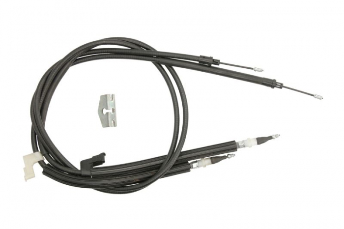 Cablu frana mana Spate Dreapta/Stanga (1816mm/1702mm/1860mm/1745mm) potrivit VOLVO C30, C70 II, S40 II, V50 1.6-2.5 12.03-06.13 [1]